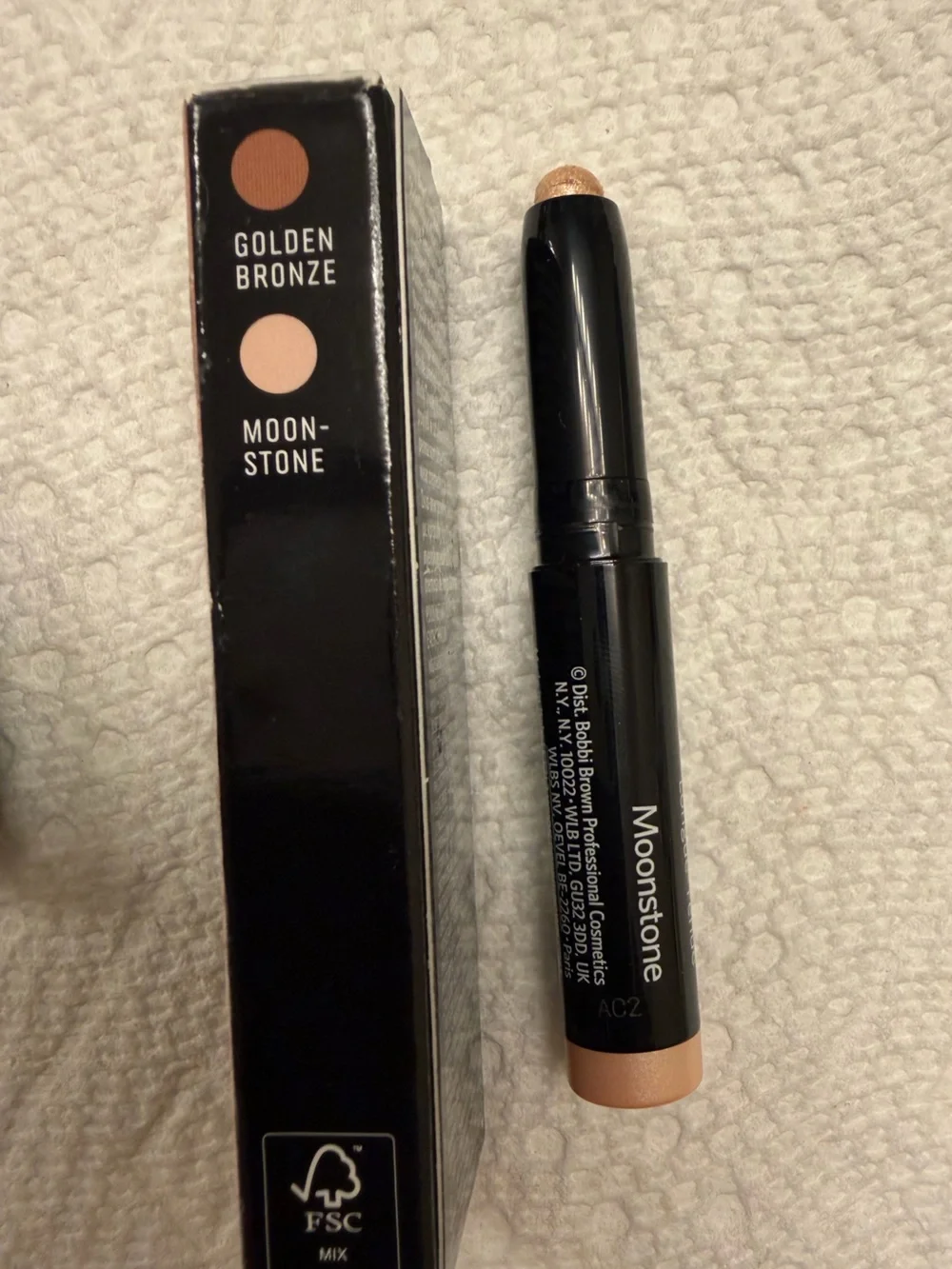 Bobbi Brown Sparkle Eye Shadow - Moonstone 0.09 oz / 2.5g NEW (From a Set)
